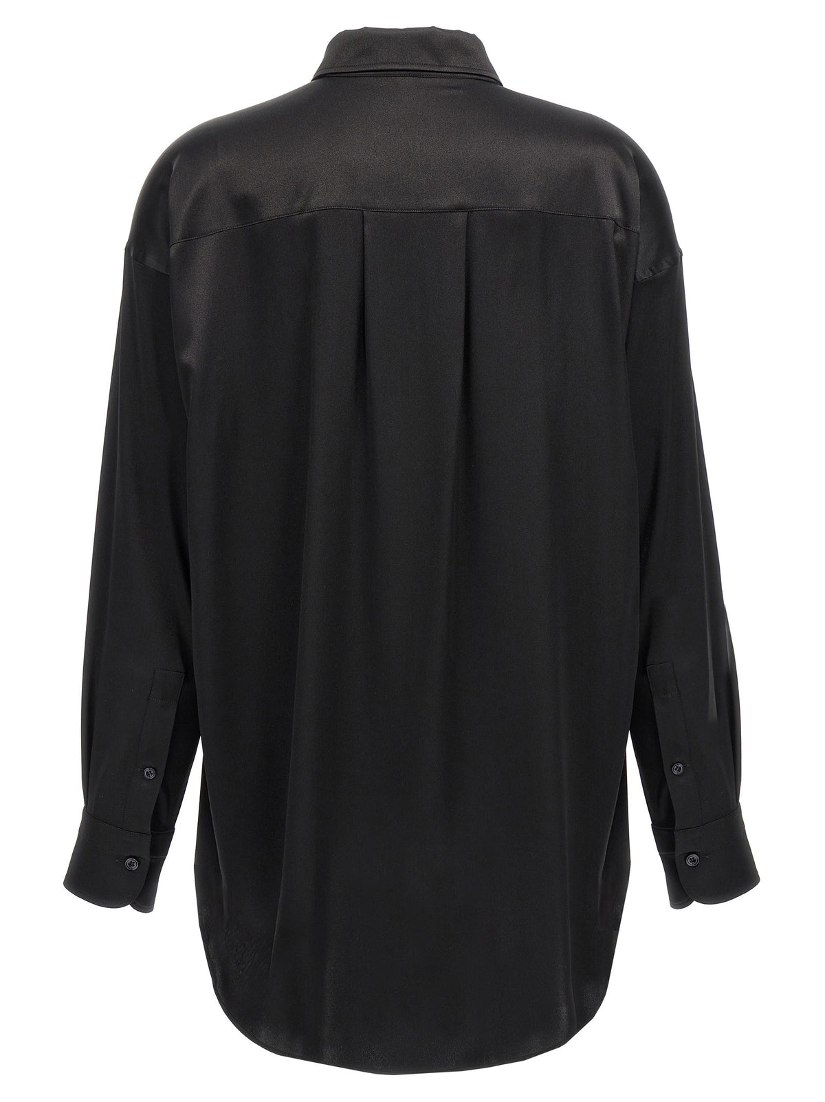 Tom Ford Silk Shirt Black, view 2