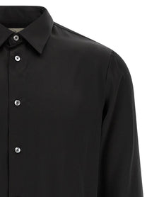 Riviera Project Silk Shirt Black, view 3