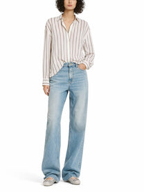 Gucci Women's Silk Shirt White