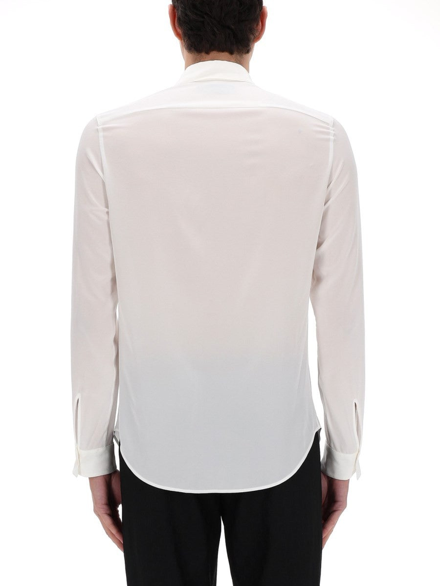 Gucci Men's Silk Shirt White