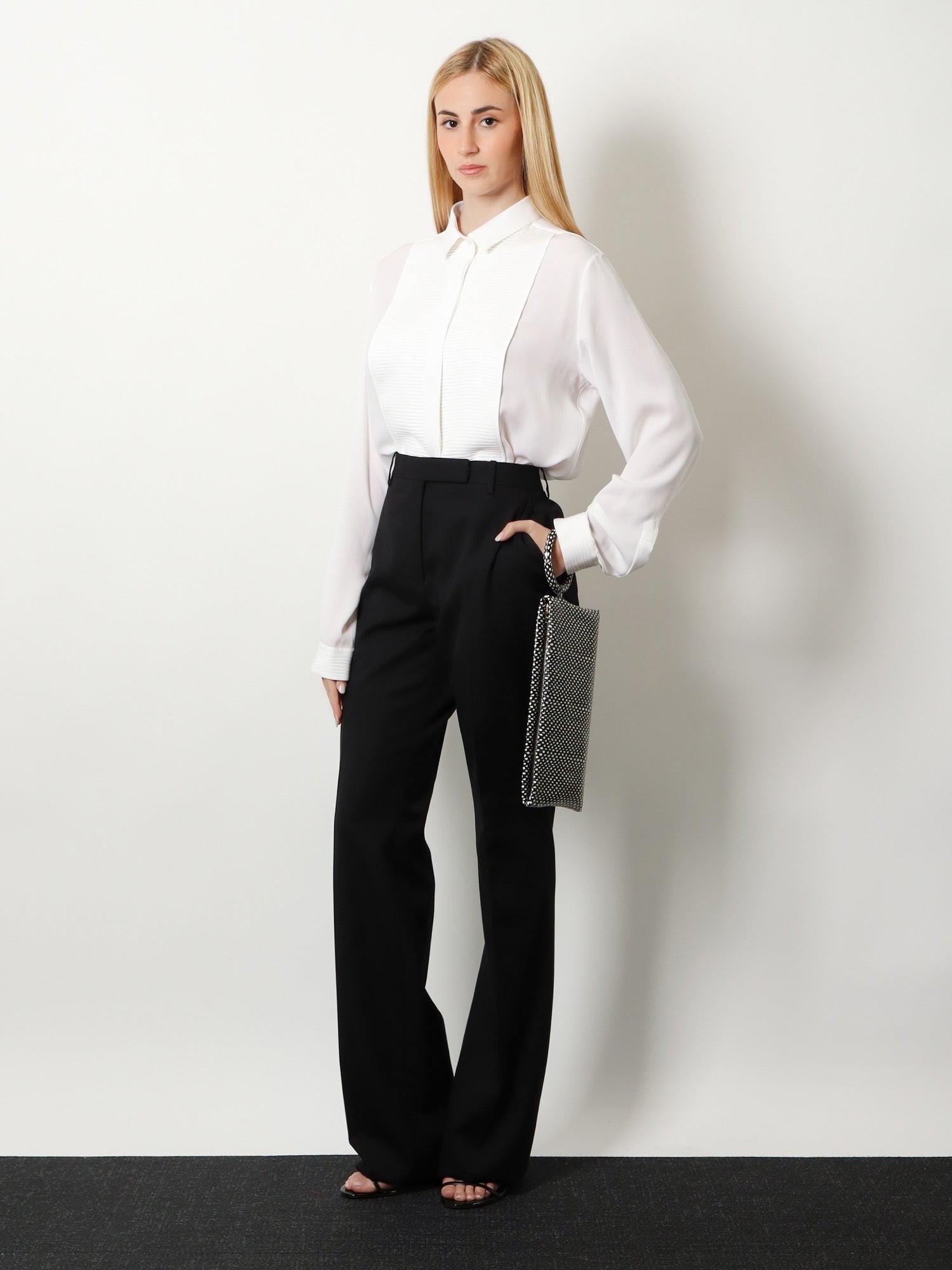 Tom Ford Women's Silk Shirt White