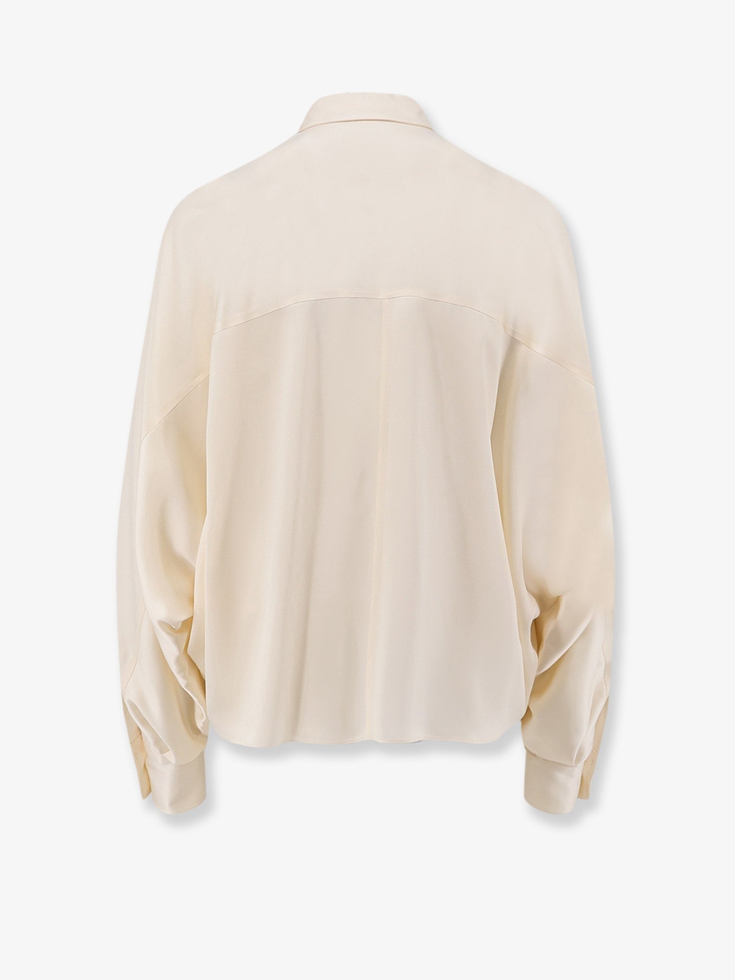 Brunello Cucinelli Women's Silk Shirt PANAMA