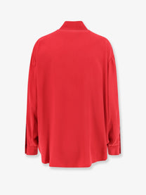 Alysi Women's Silk Shirt ROSSETTO