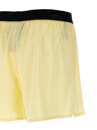 Tom Ford Silk Shorts Yellow, view 4