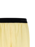 Tom Ford Silk Shorts Yellow, view 3