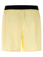 Tom Ford Silk Shorts Yellow, view 2