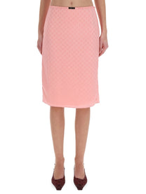 Gucci Women's Silk Skirt Blue