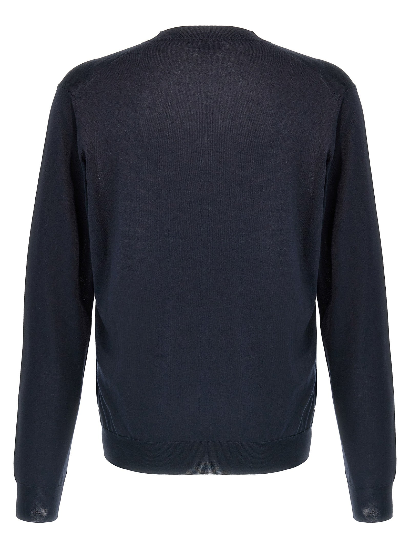 Prada Silk Sweater Blue