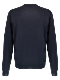 Prada Silk Sweater Blue
