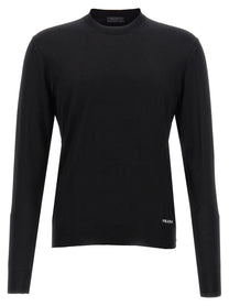 PRADA Silk Sweater Black