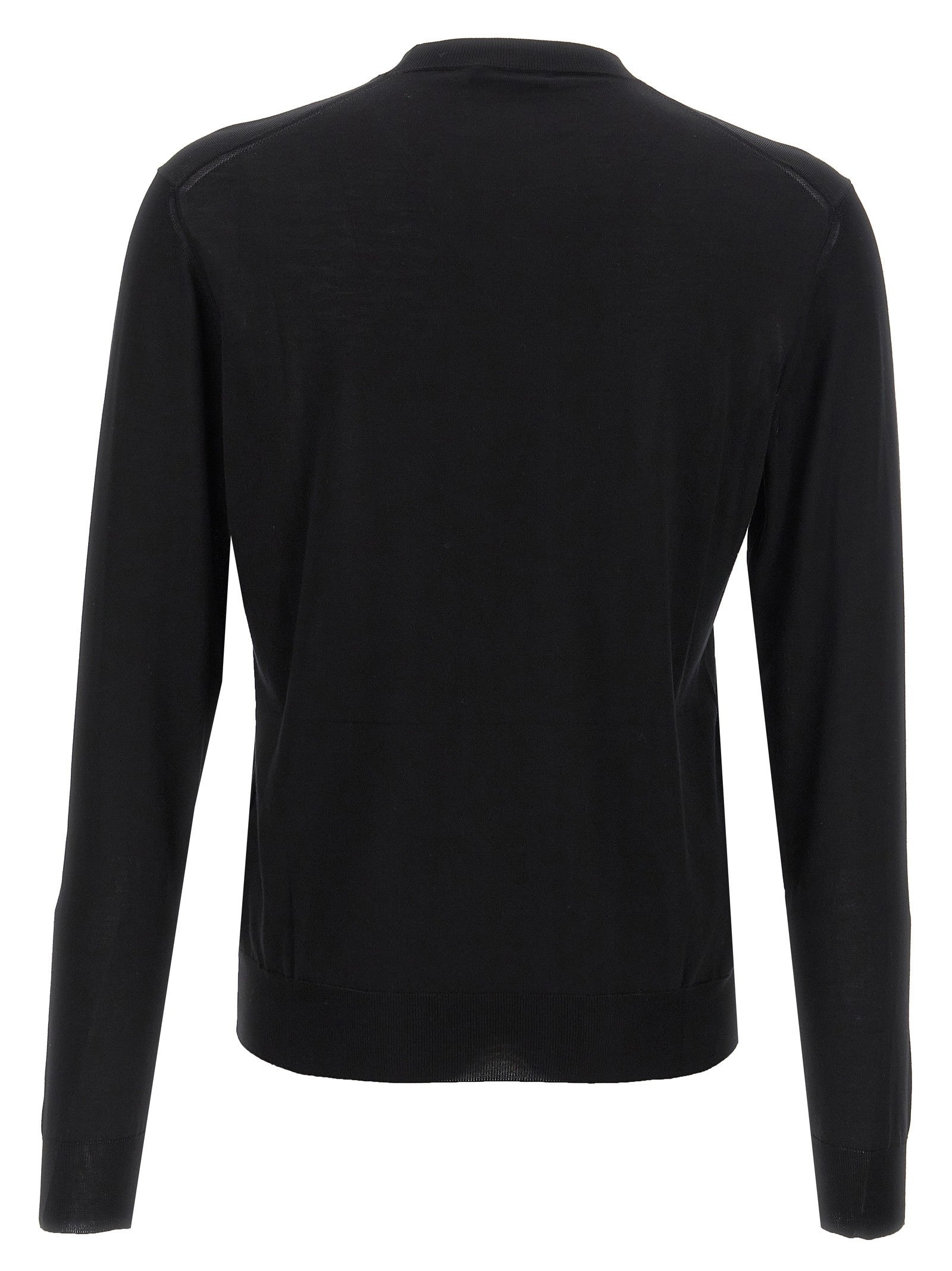 PRADA Silk Sweater Black