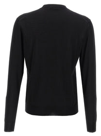 PRADA Silk Sweater Black