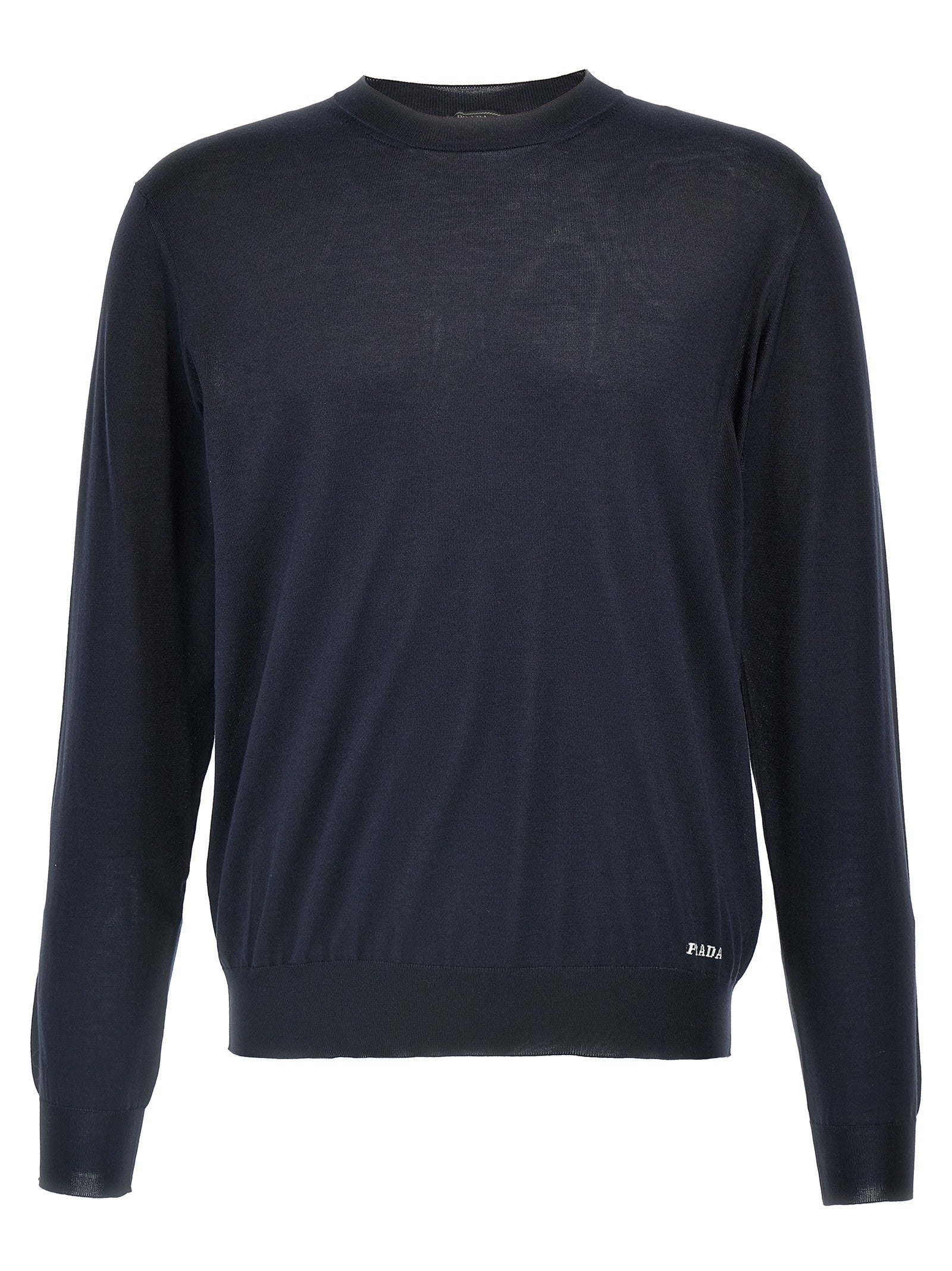 Prada Silk Sweater Blue