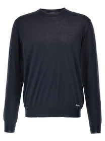 Prada Silk Sweater Blue