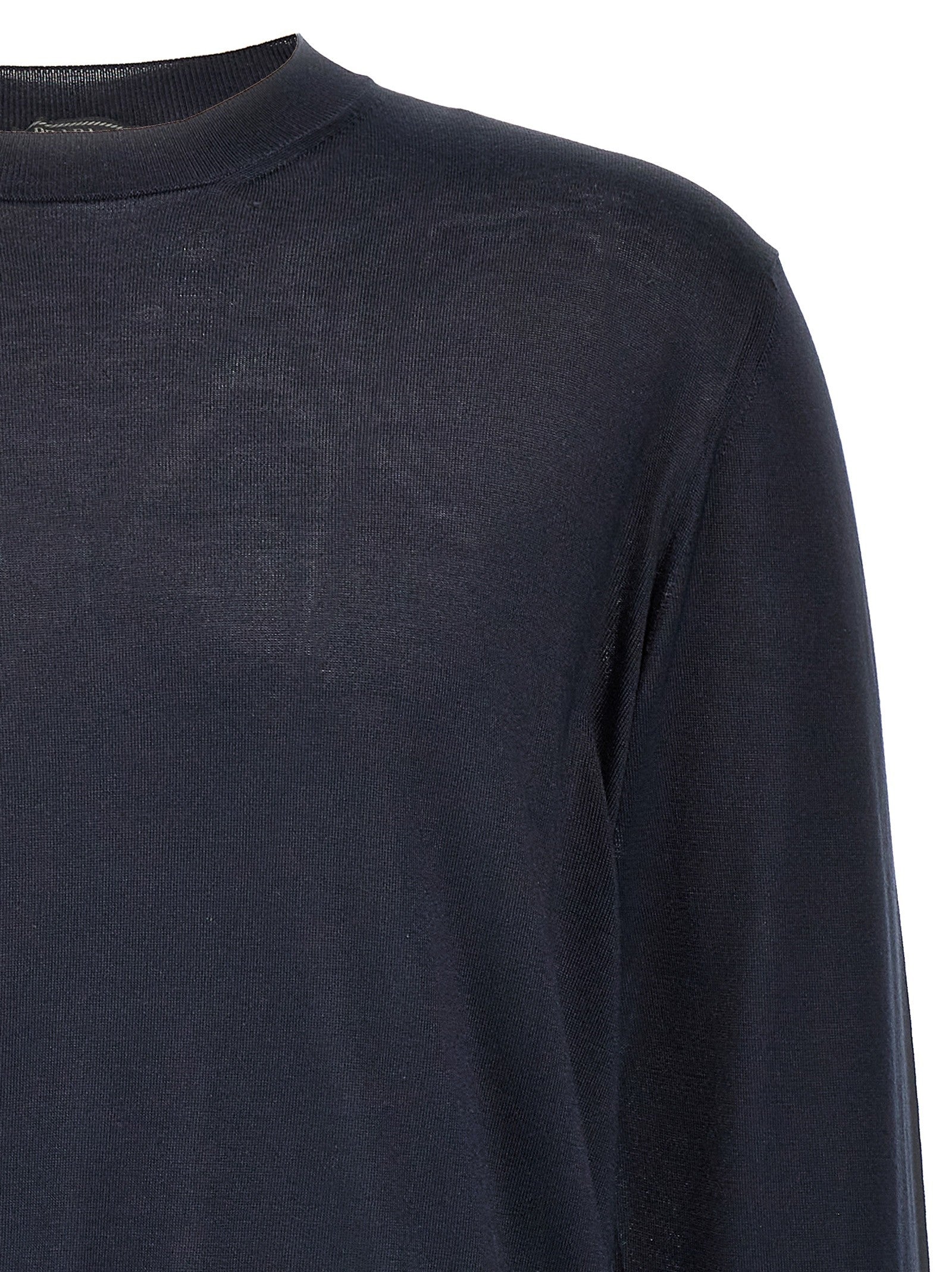 Prada Silk Sweater Blue
