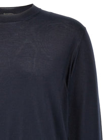 Prada Silk Sweater Blue