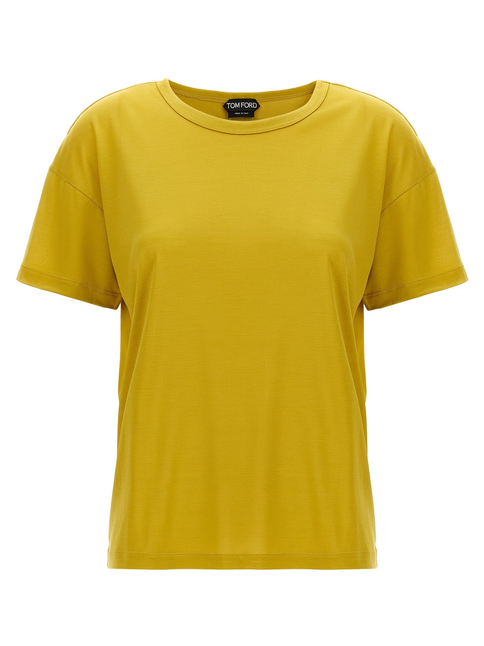 Tom Ford Silk Shirt Yellow