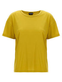 Tom Ford Silk Shirt Yellow