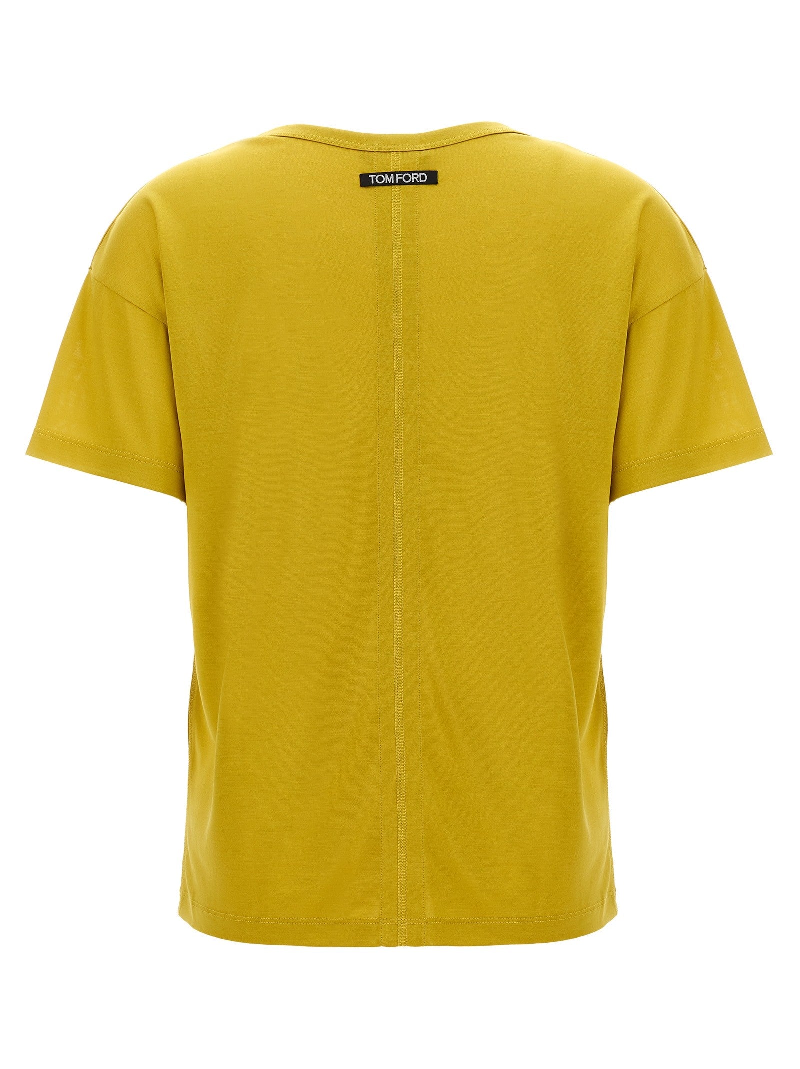 Tom Ford Silk Shirt Yellow