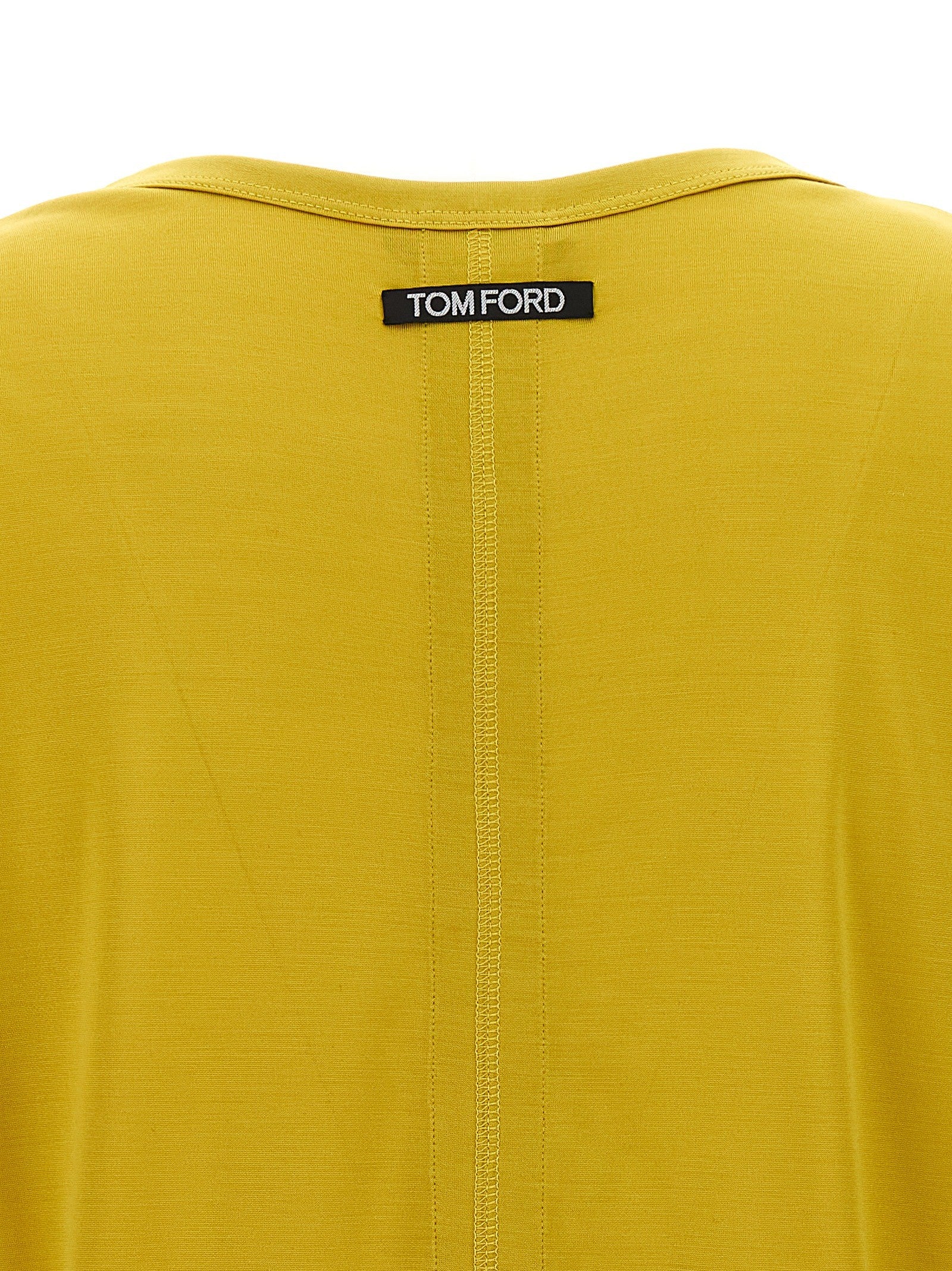 Tom Ford Silk Shirt Yellow