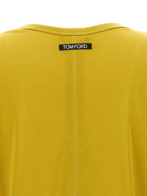 Tom Ford Silk Shirt Yellow