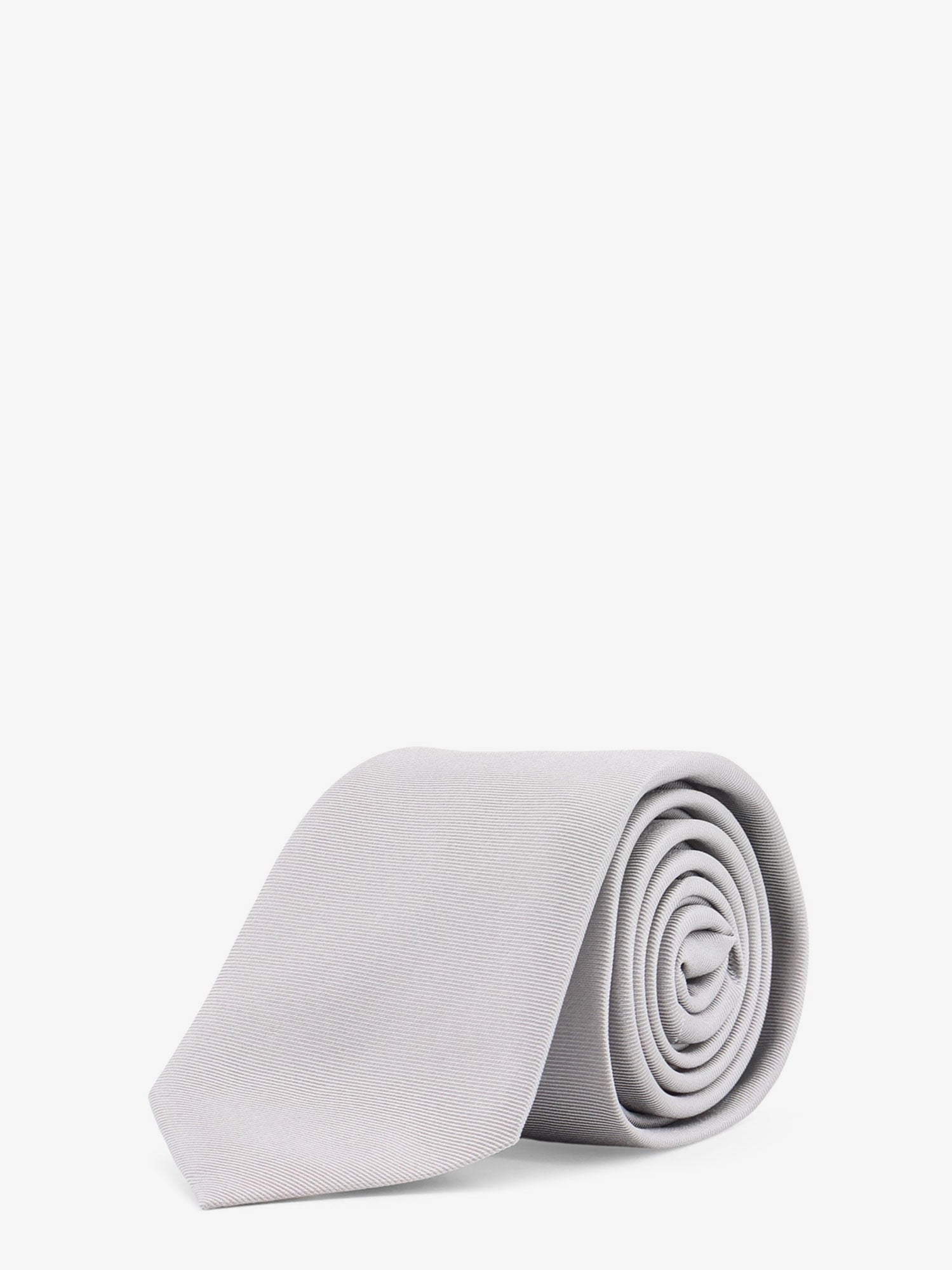 Dior Men's Silk Tie Grey Dior