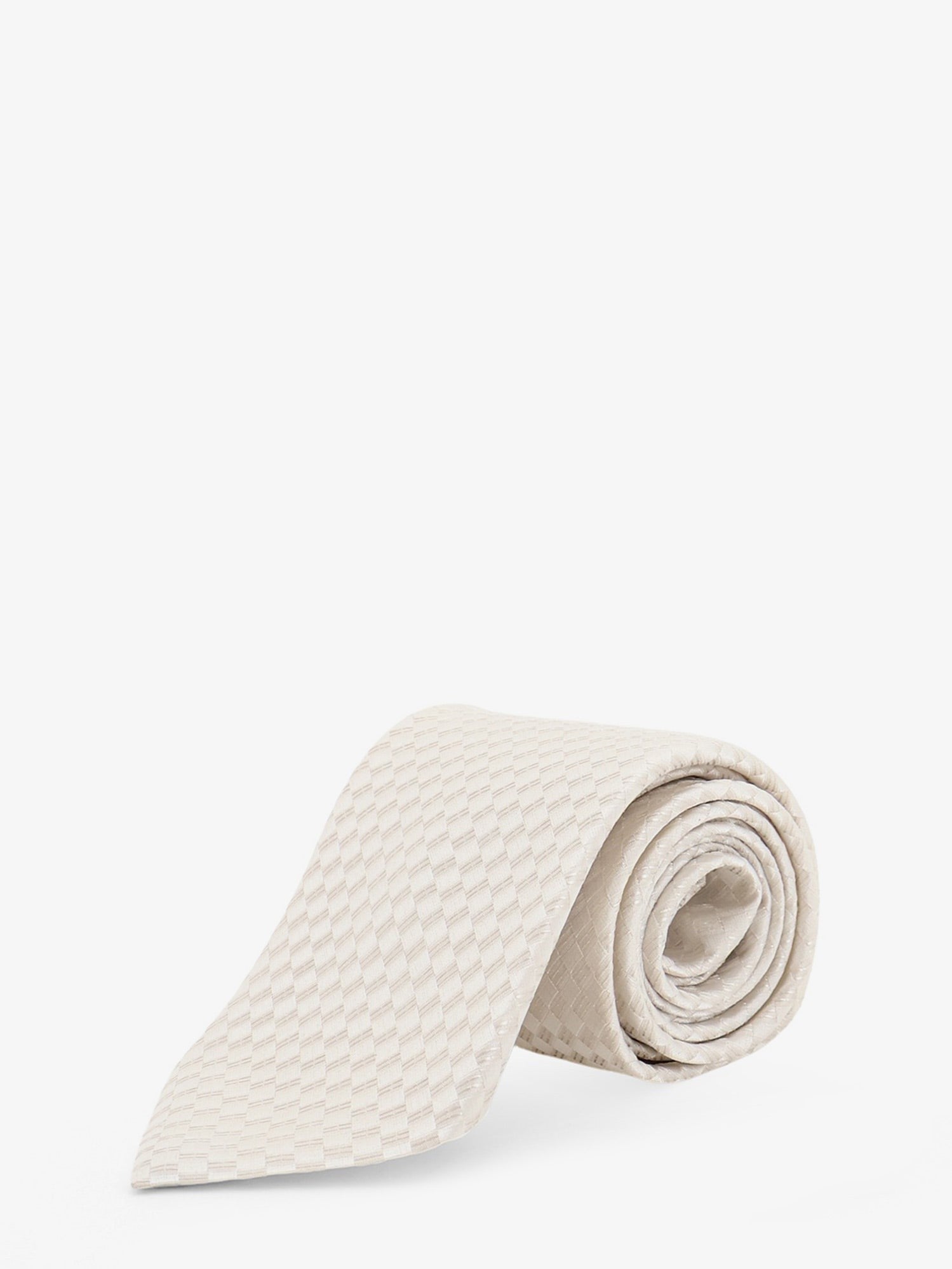 Tom Ford Men's Silk Tie White