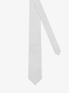 Tom Ford Men's Silk Tie Silver, view 2