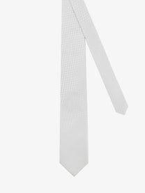Tom Ford Men's Silk Tie Silver