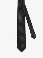 Tom Ford Men's Silk Tie Black, view 2
