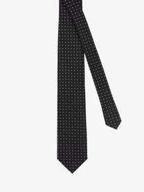 Tom Ford Men's Silk Tie Black