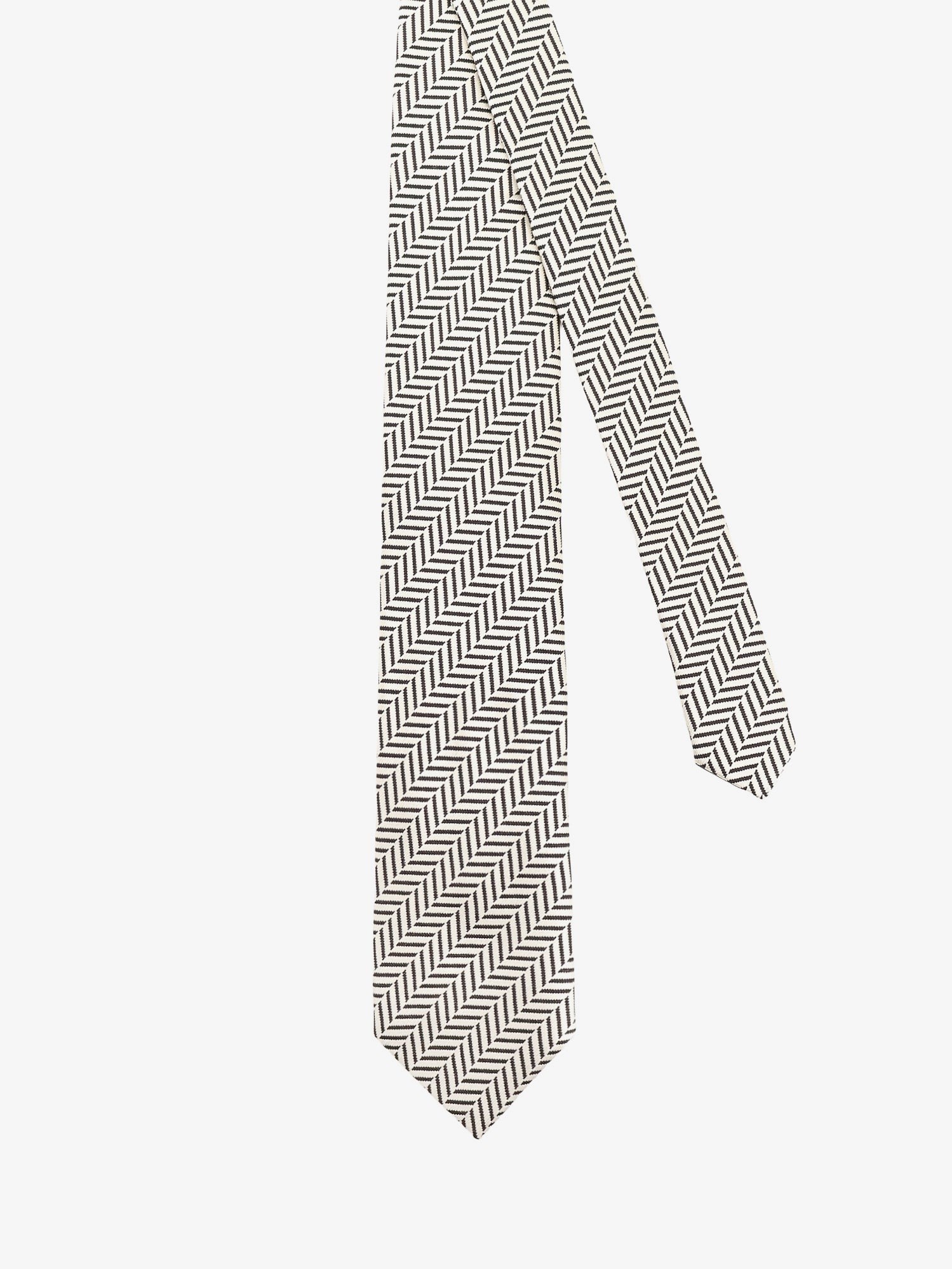 Tom Ford Men's Silk Tie White