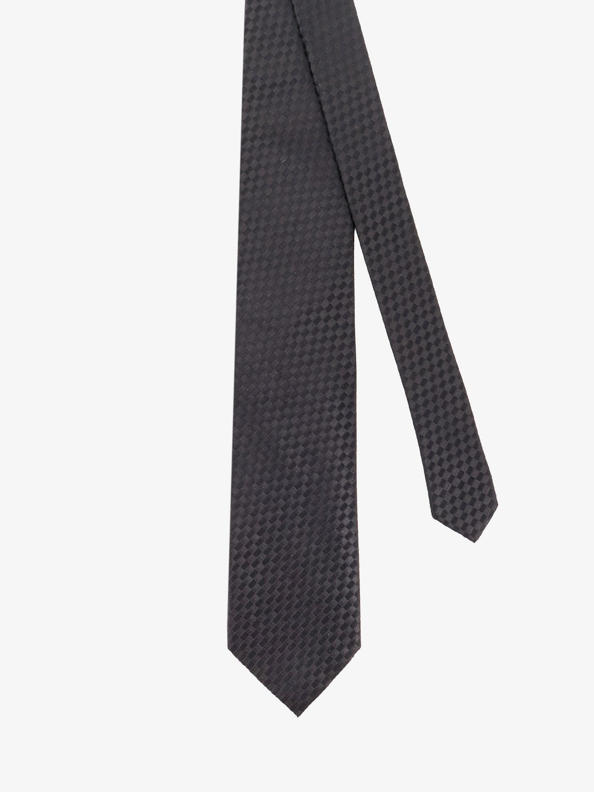 Tom Ford Men's Silk Tie Black, view 2