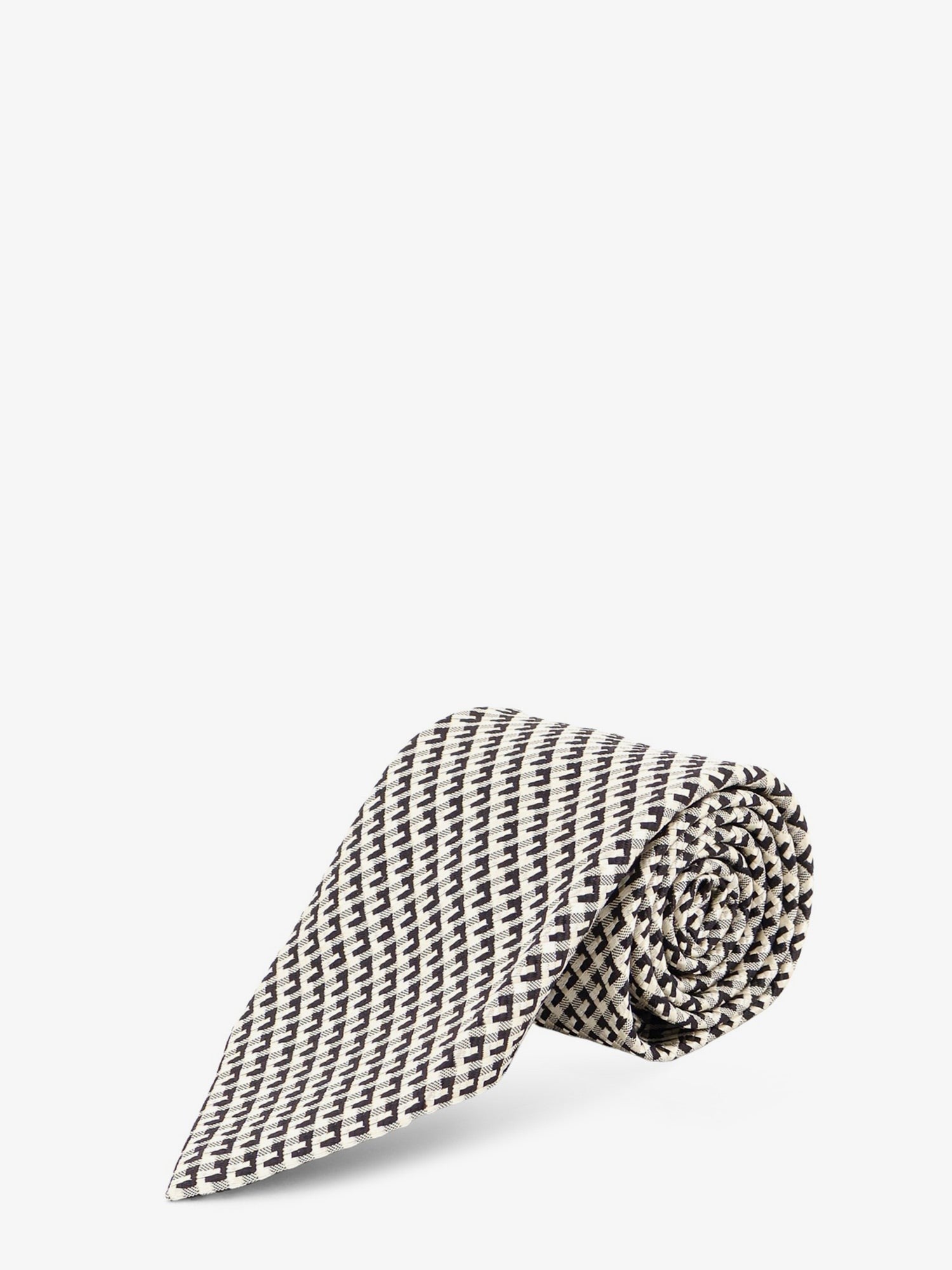 Tom Ford Men's Silk Tie Black