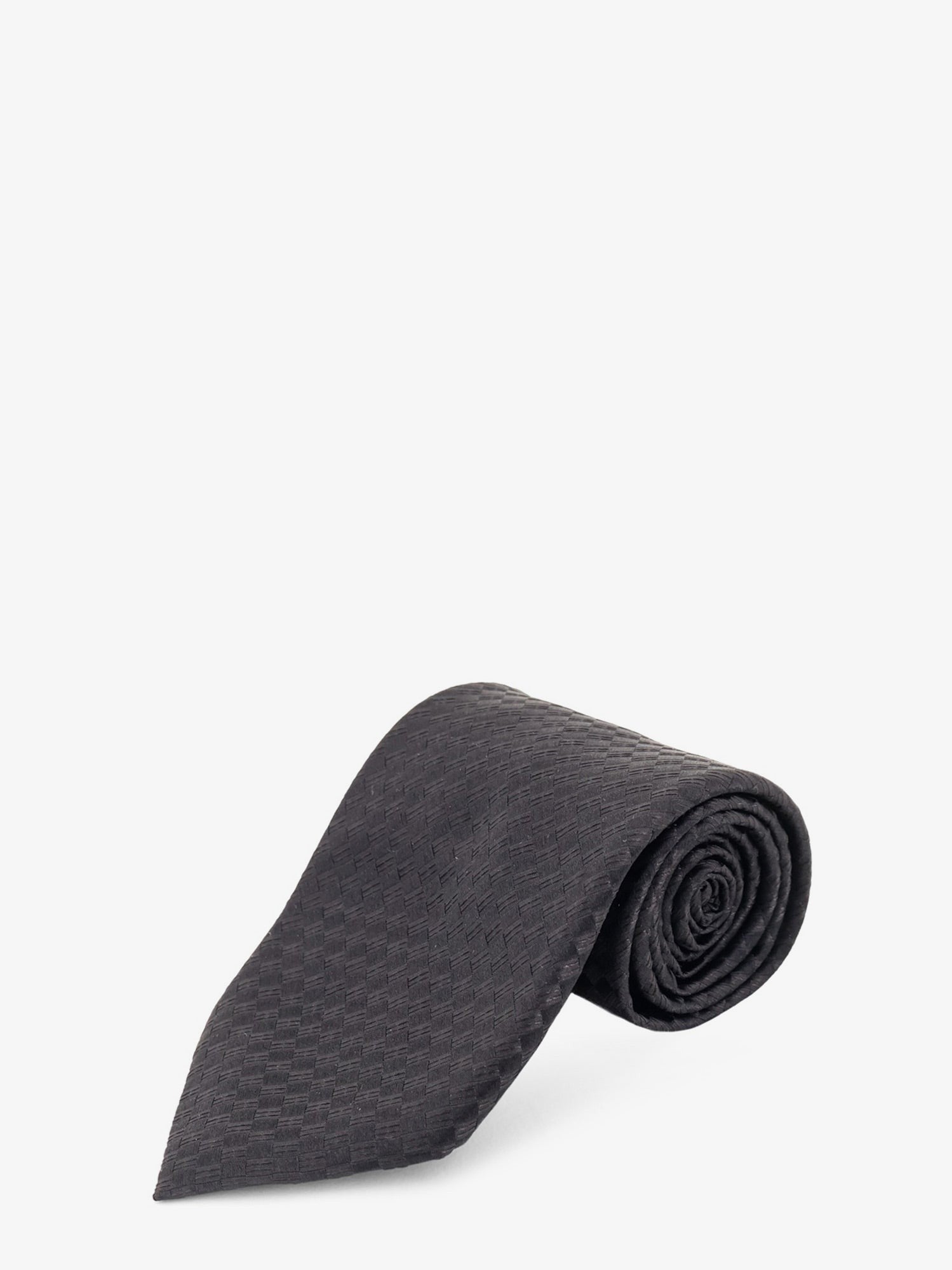 Tom Ford Men's Silk Tie Black