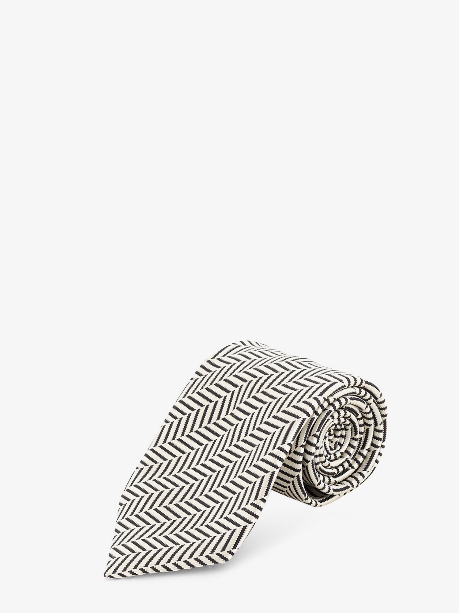 Tom Ford Men's Silk Tie White
