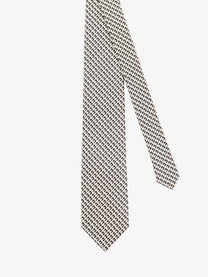 Tom Ford Men's Silk Tie Black