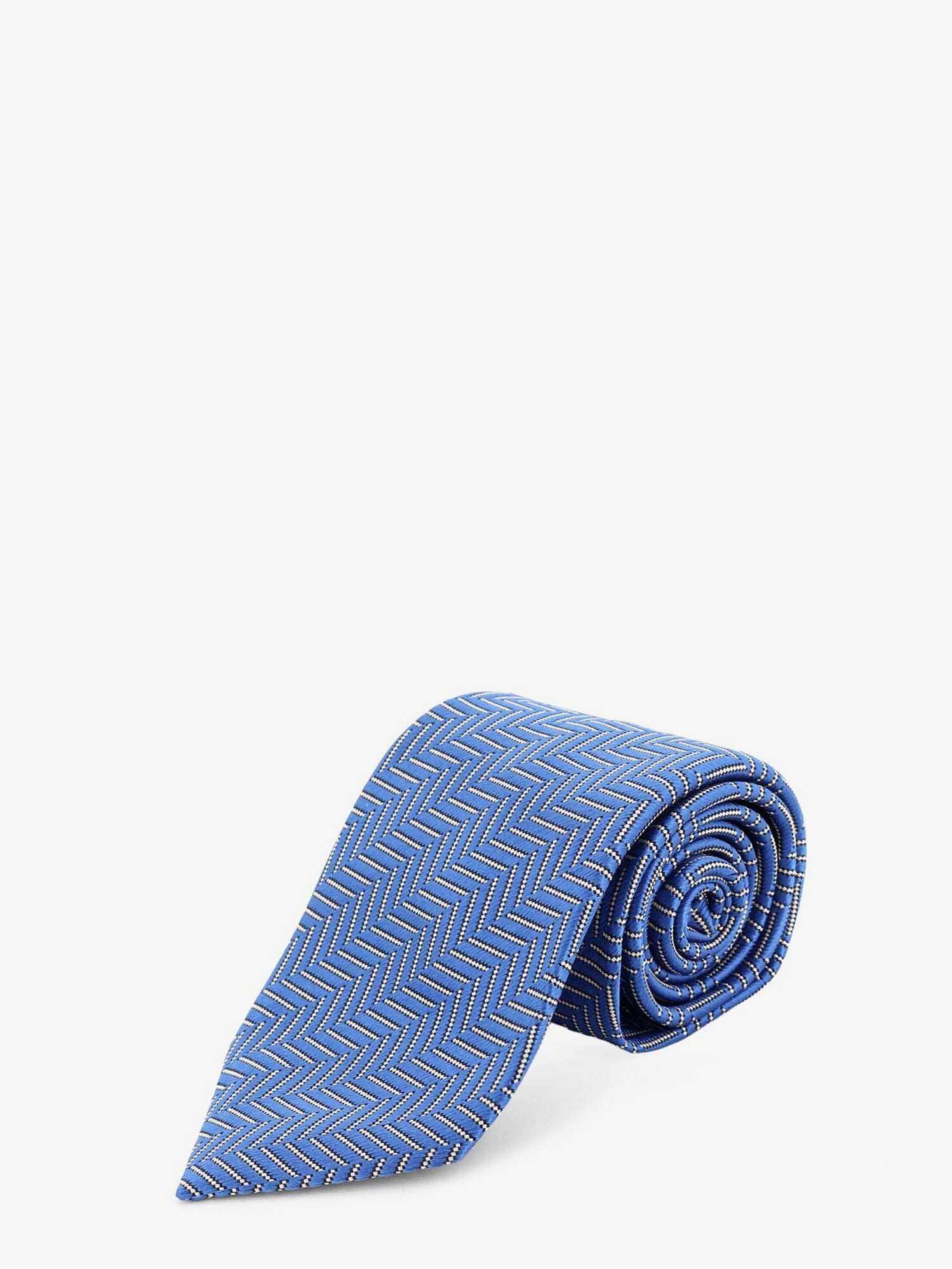 Tom Ford Men's Silk Tie Blue