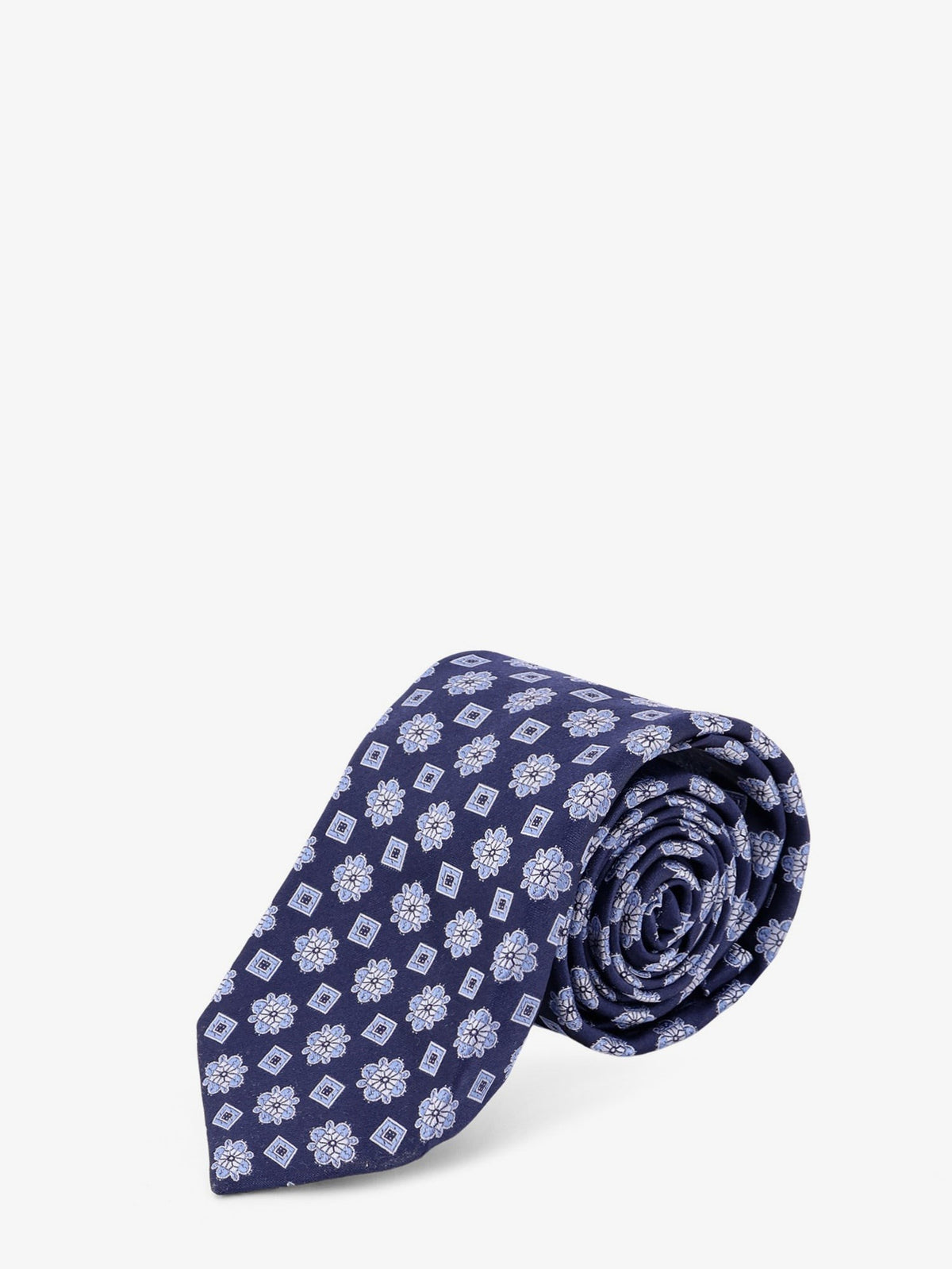 Kiton Men's Silk Tie Gold