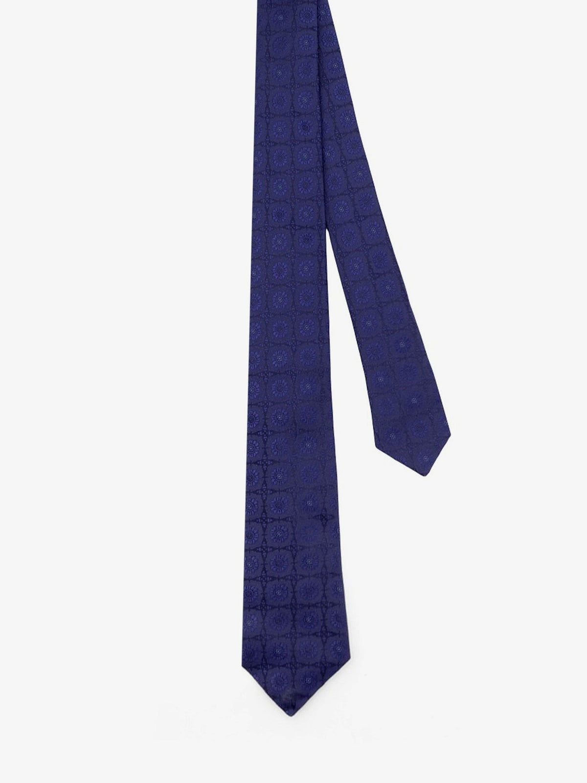 Kiton Men's Silk Tie Gold