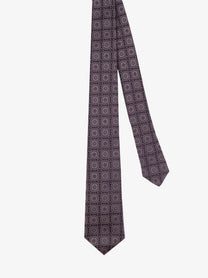 Kiton Men's Silk Tie Gold