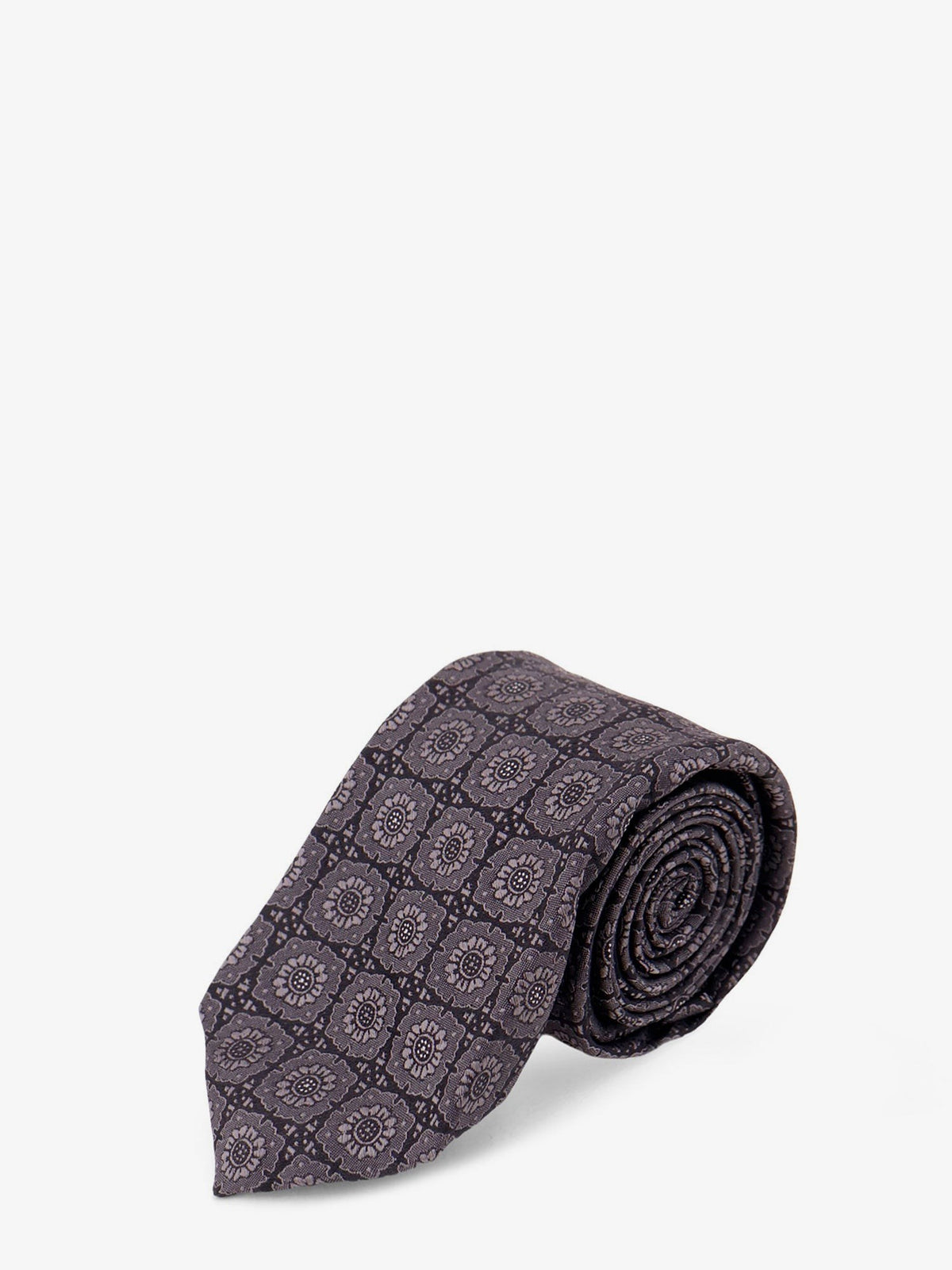 Kiton Men's Silk Tie Gold