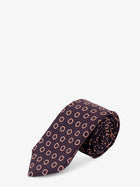 Kiton Men's Silk Tie Gold