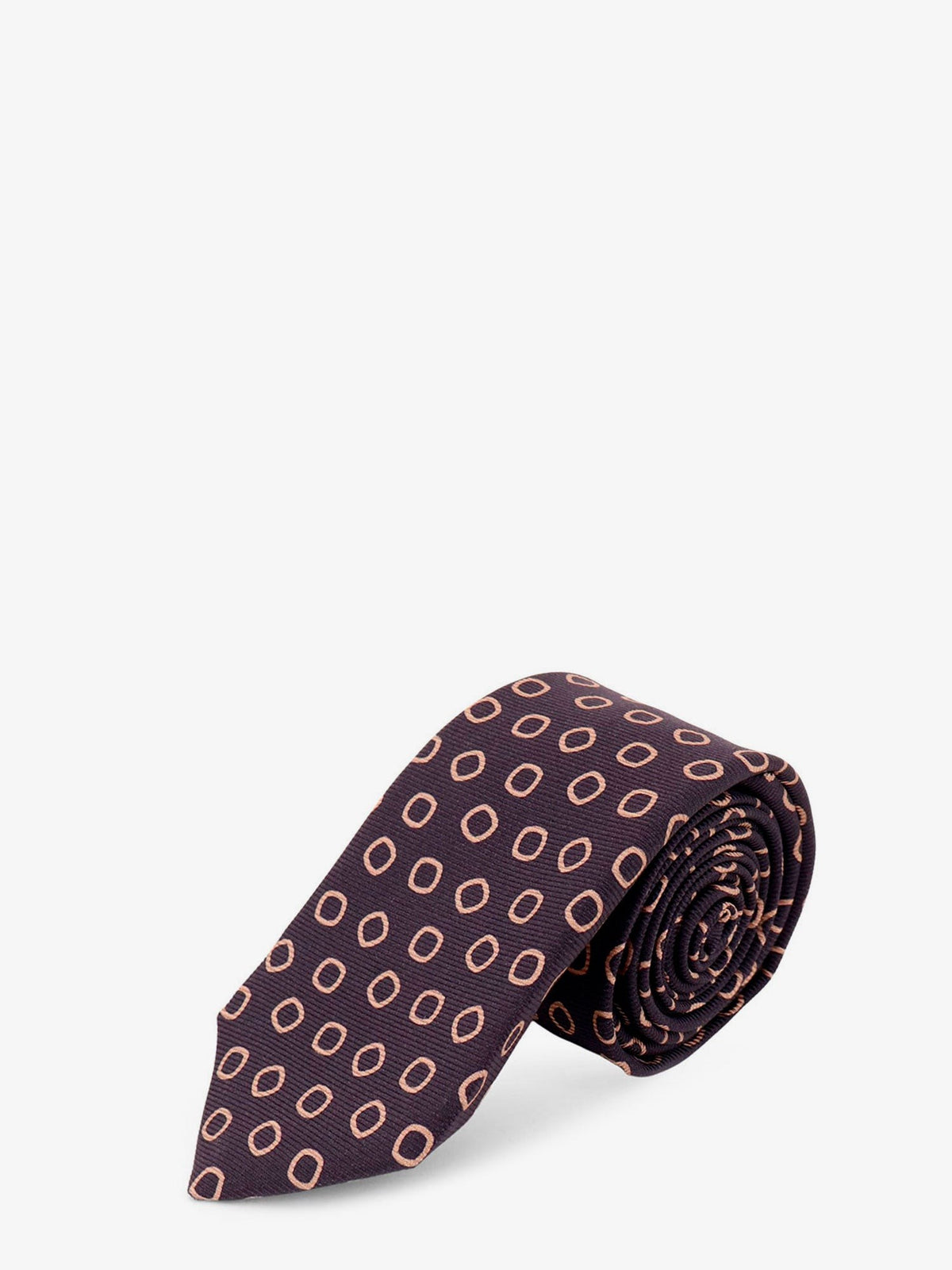 Kiton Men's Silk Tie Gold