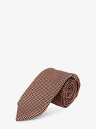 Kiton Men's Silk Tie Gold