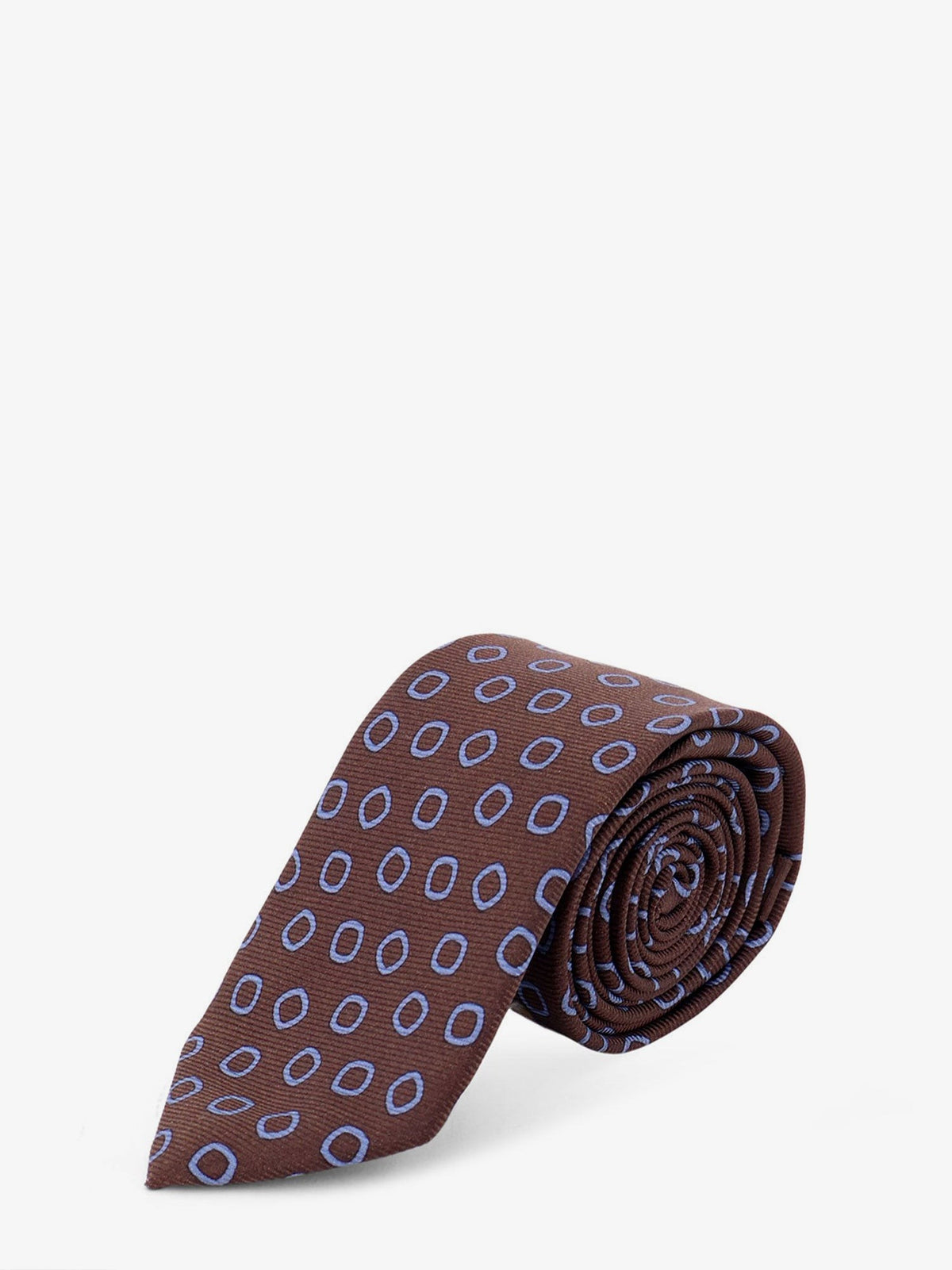Kiton Men's Silk Tie Gold