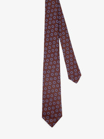 Kiton Men's Silk Tie Gold