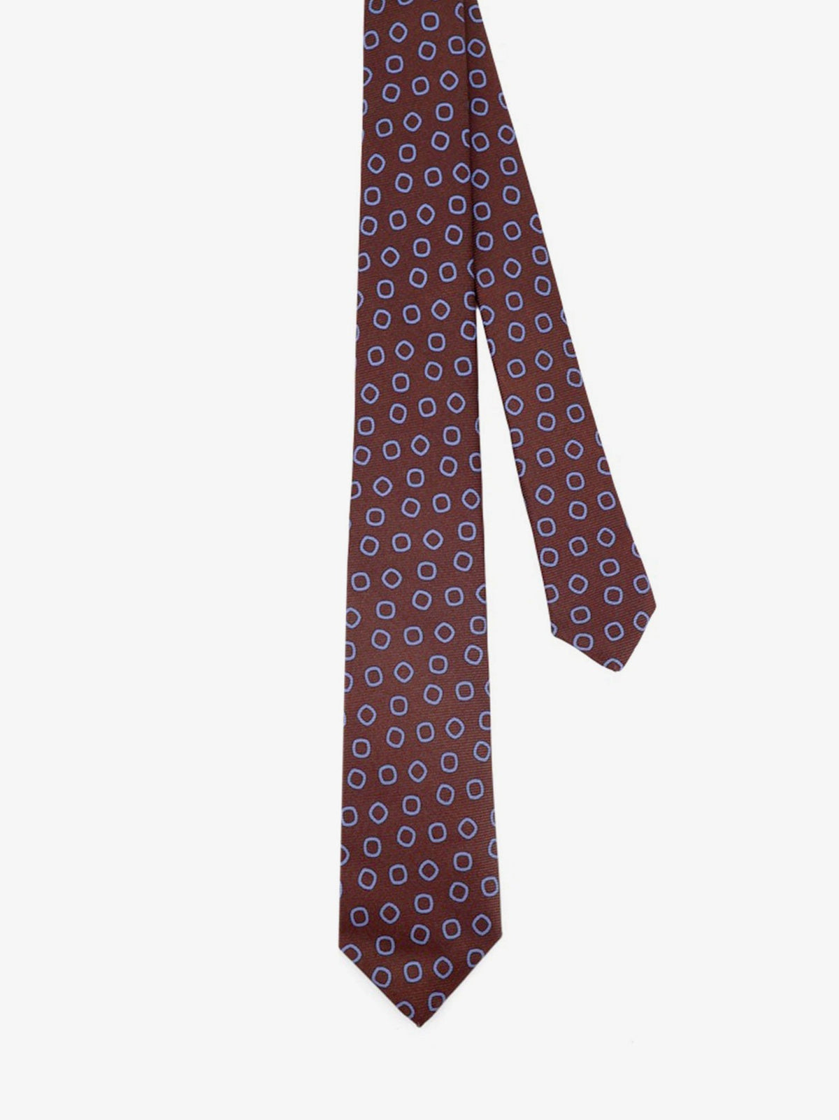 Kiton Men's Silk Tie Gold