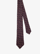Kiton Men's Silk Tie Gold