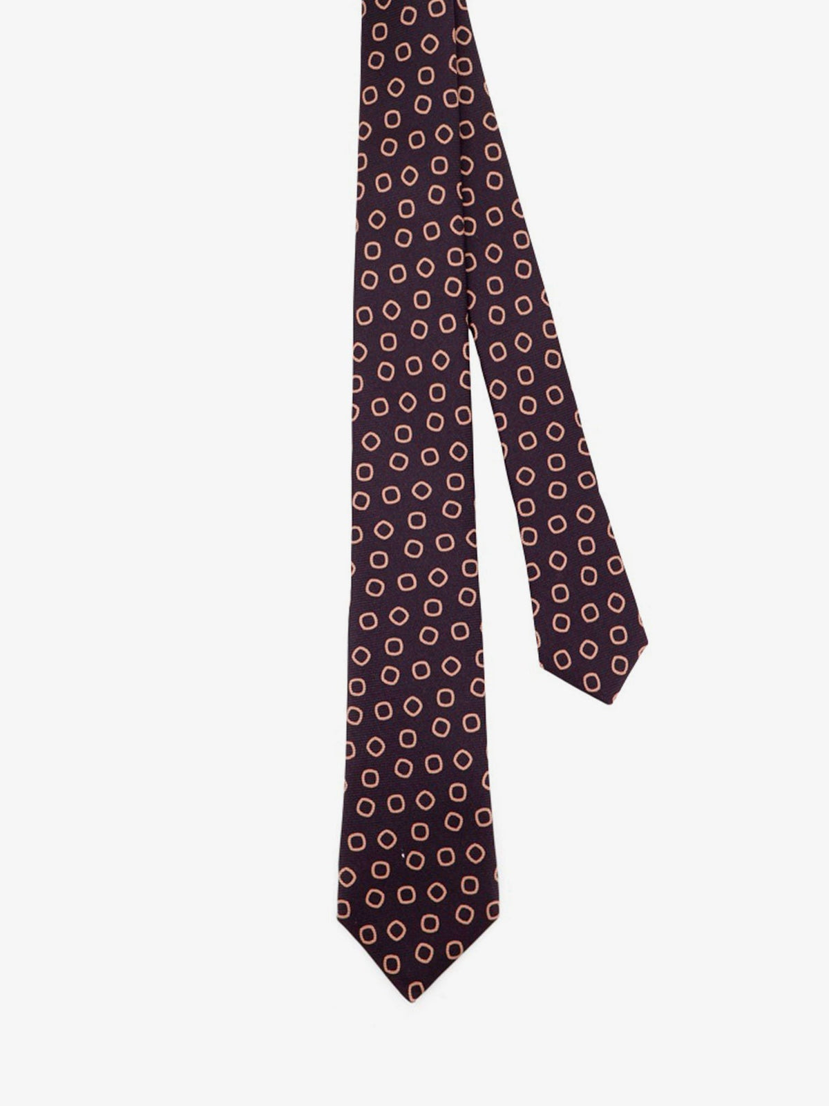 Kiton Men's Silk Tie Gold
